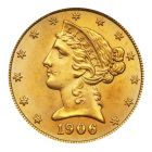 $2.5 Liberty Head Gold Quarter Eagle Coin AU