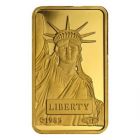 1 gr Credit Suisse Liberty Gold Bar (Secondary Market)
