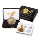 1 oz American Eagle Proof Gold Coin with box and COA