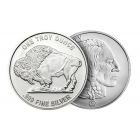20 oz RCM Buffalo Silver Coins BU Tube (20 coins)