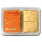 Valcambi Gold Combibar 1 oz (10 x 1/10oz)