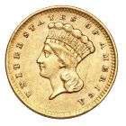 $1 Indian Head Type III 1856