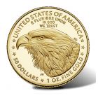 1 oz American Gold Eagle Coin 2021 Type II