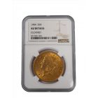 $20 Liberty Head Gold Double Eagle Coin 1904 NGC AU Details