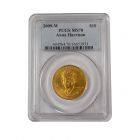 $10 Anna Harrison Gold Coin 2009-W PCGS MS70