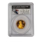 1/4 oz American Gold Eagle Coin PCGS PR69DCAM 2001-W