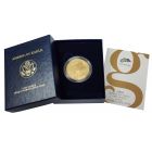 1 oz American Eagle Uncirculated Gold Coin Box + COA