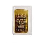 1 oz Credit Suisse Gold Bar