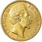 20 Mark Ludwig II 1876 German Gold Coin