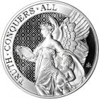 1 oz Truth Conquers all Silver coin