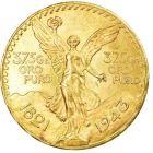 50 Pesos Mexico Gold Coin 1943 AU/BU 1.2057oz