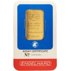 5 gr Engelhard Gold Bar