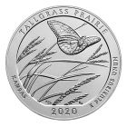 5 oz America The Beautiful Kansas 2020 AU Silver Coin