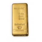 1 Kg METALOR Gold Bar 32.15oz