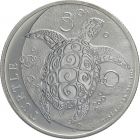 1 oz Turtle New zeland Silver Coin
