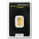 1/10 oz Gold Bar Argor -Heroeus