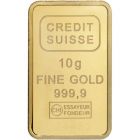 10 Gr Credit Suisse Gold Bar