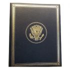 37.50 oz The Franklin Mint Treasury of Presidential Profiles Silver Proof Set 1970