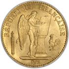 French 20 Franc Angel .1867oz