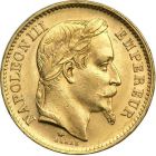 French 20 Franc Napoleon .1867oz 