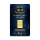 Gold Bars 2.5 gram 
