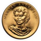 American Commemorative Arts Medal Marian Anderson 0.5oz