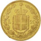 Italy 20 lira .1867oz