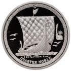 1/4 oz Isle of Man Platinum coin