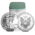 20 oz American Silver Eagles coins BU Tube (20 Coins)