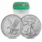 20 oz American Silver Eagles Type 2 BU 2021 (Tube 20 Coins) 