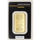 1 oz Argor-Heraeus Gold Bar