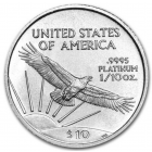 1/10 oz American Platinum Eagle coin