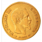 French 10 Franc Napoleon III.0933 oz