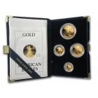 American Gold Eagle Proof Set (Includes Original Mint Box and COA)