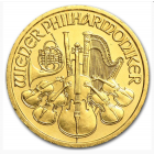 Austrian Philharmonic Gold Coin 200 Schilling 1/10 oz