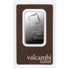 Valcambi Platinum Bar 50g