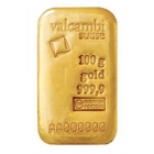 100 Gr Valcambi Gold Bar
