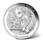1 oz Australian Silver Koala coin 2018
