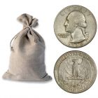 90% Silver Washington Quarters $100 Face Value (400 coins)