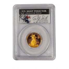 2001-W $10 Gold Eagle PCGS PR69DCAM